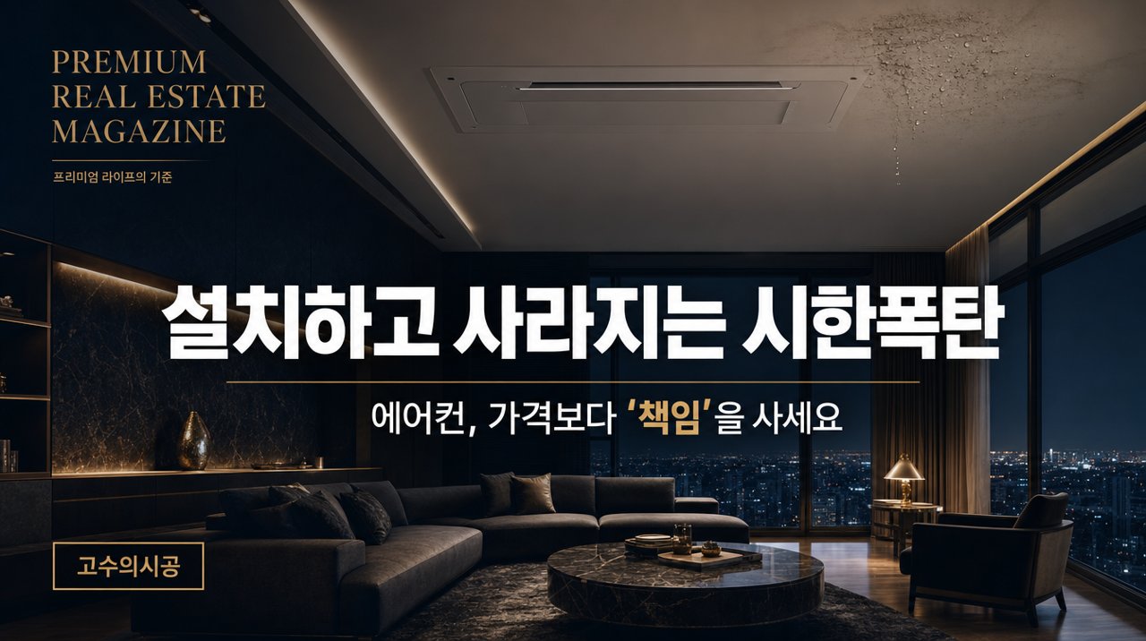 설치하고 ‘나몰라라’ 사라지는 시한폭탄을 피하는 법