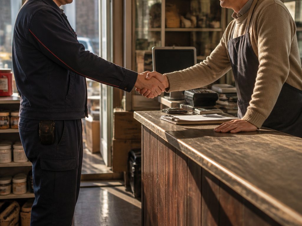 사장님의 가게가 잘되어야 저희도 다음이 있습니다