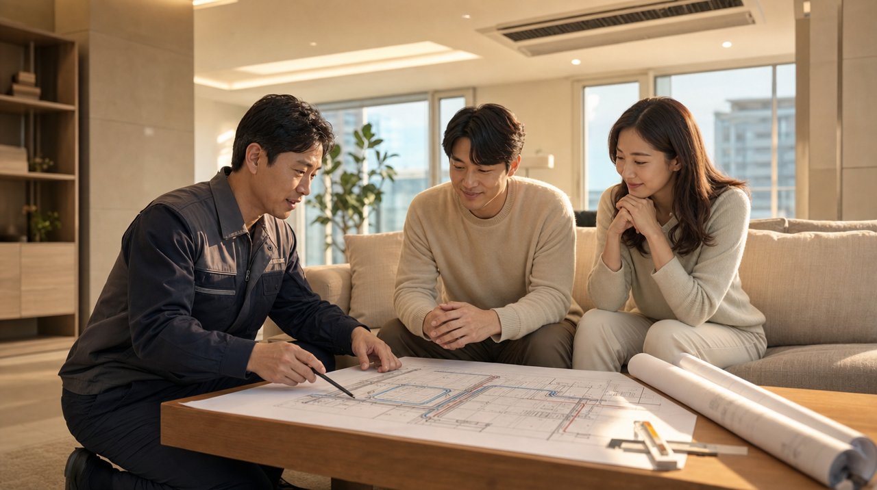 천장 속에 영구히 묻히는 인프라, 지속 가능한 파트너와