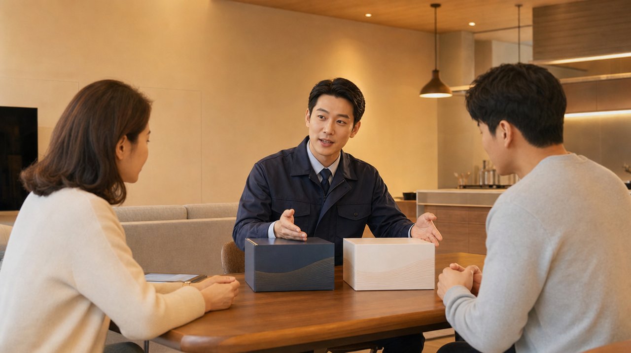 삼성·LG 정품을 갖춘 중립적 파트너 — 편향 없이 객관적으로