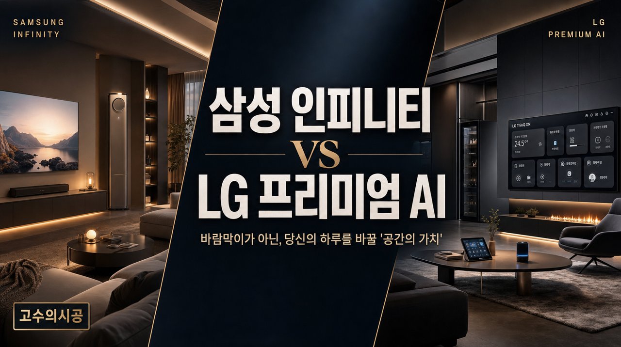 삼성 비스포크 인피니티 vs LG 프리미엄 AI
