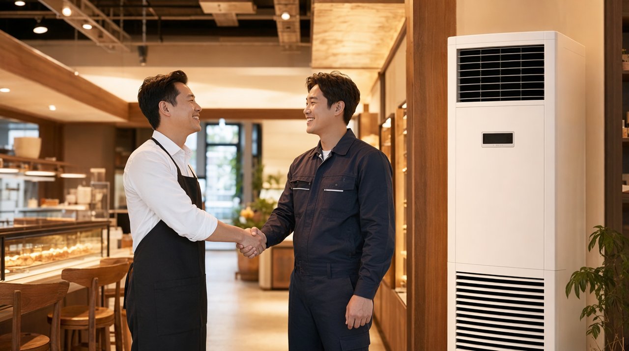 매장이 번창하는 내내, 그 자리를 지키는 법인 파트너