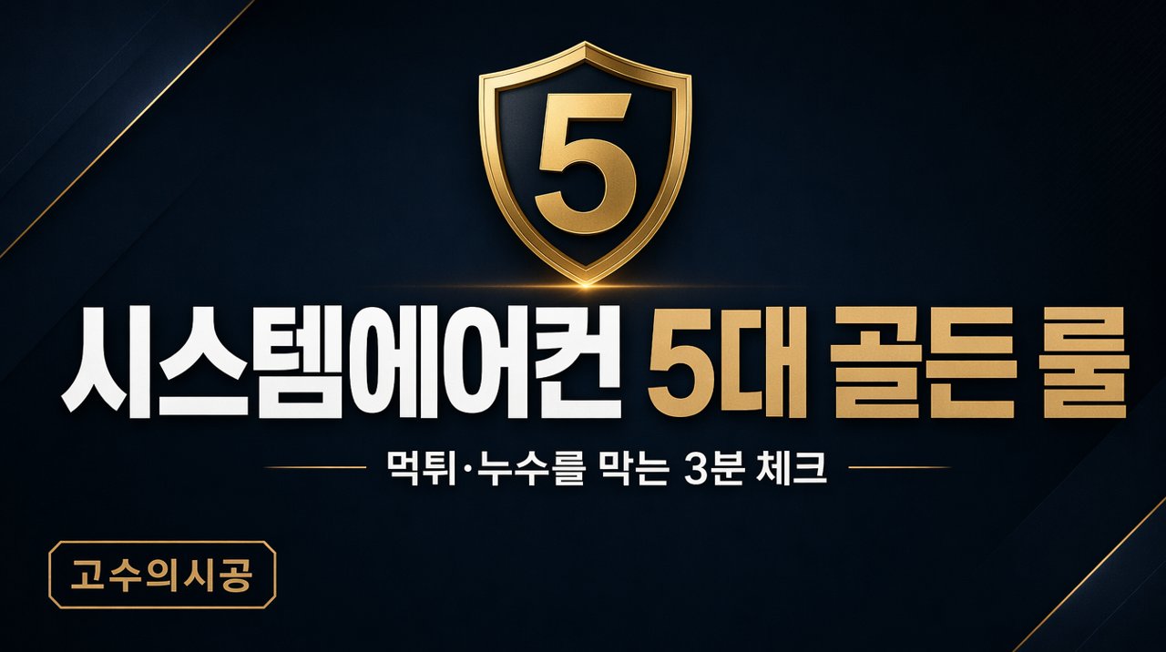 설치 전 딱 3분: 평생의 후회를 막는 ‘5대 안심 공식’